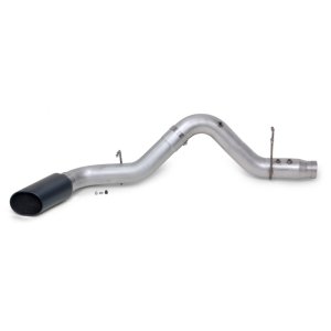 Chevrolet Silverado 3500 Performance Exhaust - Banks Power - Monster Exhaust System w/ Black Tip - Black - `17-`19
